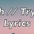 Aaliyah Try Again Lyrics