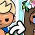 THE PLANE CRASH STUCK ON AN ISLAND With Voices Toca Life World Roleplay