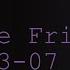 2025 03 07 DnB F E Campfire Friday