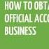 How To Obtain WeChat Official Account