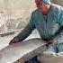Baking Armenian Lavash Bread In Traditional Way