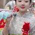 有旺夫相呀 潮汕民俗文化 潮汕美女 潮汕营标旗 标旗美女 弘扬和传承民俗文化