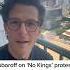 Soboroff On No Kings Protests In L A People About As Far As The Eye Can See