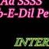 Aao Huzoor Tumko Sitaron Mein Le Chaloon Karaoke With Scrolling Lyrics Eng ह द