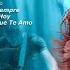 Quién Piensa En Ti Karaoke Version