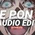 Wine Pon You X Little Dark Age No Copyright Edit Audio