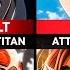 All Titan Shifters In Attack On Titan Shingeki No Kyojin
