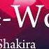 She Wolf Shakira Lyrics