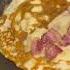 блинчики с беконом и сыром Food Shorts