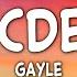 GAYLE Abcdefu Angrier Lyrics