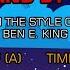 Ben E King Stand By Me Karaoke