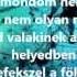 Nickelback Lullaby Magyar Felirat