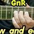 Tutorial Melodi Interlude November Rain GnR Accoustic Slow