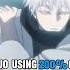 The Moment Gojo Scared Sukuna With 200 Of Hollow Purple Satoru Gojo Edit JJK Edit