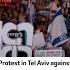 Protest In Tel Aviv Against Israeli Government