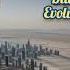 Dubai Evolution 1980 To 2023 Time Lapse Shorts Youtubeshorts