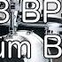 88 BPM Rock Drum Beat For Musical Practise