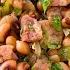 Hoppin John Slow Cooked Black Eyed Peas