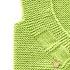 Bıdık Yelek 1 Yumak İple Kolay Yenidoğan Bebek Yeleği Easy Baby Vest Knitting Pattern