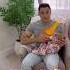Dad S Turn To Breastfeed