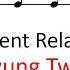 Accent Relaxer Swung Twos 20 160 Bpm Sheet Music