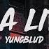 YUNGBLUD Die A Little Lyrics