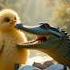 Ek Chhoti Si Jaan Ne Bachayi Zindagi Magarmachh Se Takkar Heroic Chick Vs Crocodile