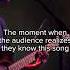 The Moment The Audience Realizes It Therareoccasions Notion Shorts Concerts