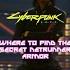 Where To Find The Secret Netrunner Armor Cyberpunk2077