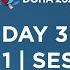 LIVE T1 Day 3 ITTF World Table Tennis Championships Finals Doha 2025 Session 1