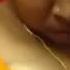Indian Aunty In Yellow Saree Drap
