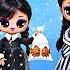 Wednesday Addams Growing Up Magical DIYs LOL OMG Crafts