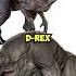 Can Indominus Rex Beat The D Rex From Jurassic World Rebirth Shorts Viral