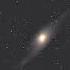Світанкова зйомка Андромеди галактика андромеда телескоп космос наука Astronomy астрономія