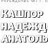 Визитная карточка учителя дефектолога МБДОУ 7 г Полярные Зори Кашпор Надежды Анатольевны