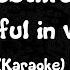 Westlife Beautiful In White Karaoke