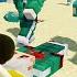 ИГРА В КАЛЬМАРА В МАЙНКРАФТЕ SQUID GAME MINECRAFT SCP НАЙСИК БРО
