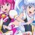 Precure Kururin Mirror Change Happiness Charge Precure Transformation OST BGM
