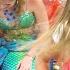 A REAL MERMAID STYLED BRAYLER S HAIR Scott And Camber