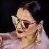 Wearing Dior Rekha Bollywood Celebrity Dior