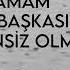 Emre Azaklar Anla Official Lyric Video