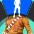 Pull Up TikTok Emote In Fortnite But Every Second Is A Different Character Shorts