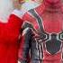 بابا نويل Vs سبايدر مان Spiderman Shorts