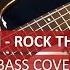 The Clash Rock The Casbah Bass Cover Playalong With TAB