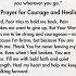 A Prayer For Courage Healing Bible Verse For Healing Prayer Shortprayer Jesuschrist Healing