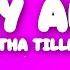 Bertha Tillman Oh My Angel Lyrics