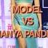 Model Vs Ananya Pandey Viral Shorts Fashion Runway Catwalk Fashionshow Parisfashionweek Yt