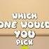 Which One Would You Pick Minecraft Fyp Quvi
