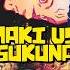 Maki Fights Sukuna To Save Yuji S Life Jujutsu Kaisen Culling Games Arc Yuji Maki Vs Sukuna