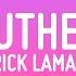 Kendrick Lamar Luther Letra Lyrics
